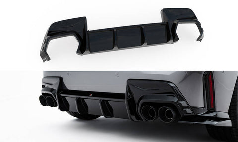 Maxton Design - Rear Valance BMW M135i F70 - Royal Body Kits