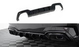 Maxton Design - Rear Valance BMW M340i G20/G21 (Fits with Towbar) Rear Diffuser Maxton Design royalty-bespoke.myshopify.com