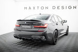 Maxton Design - Rear Valance BMW M340i G20/G21 (Fits with Towbar) Rear Diffuser Maxton Design royalty-bespoke.myshopify.com