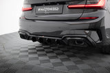 Maxton Design - Rear Valance BMW M340i G20/G21 (Fits with Towbar) Rear Diffuser Maxton Design royalty-bespoke.myshopify.com