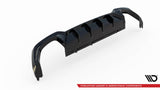 Maxton Design - Rear Valance BMW M340i G20/G21 (Fits with Towbar) Rear Diffuser Maxton Design royalty-bespoke.myshopify.com