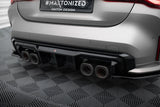 Maxton Design - Rear Valance BMW M3/M4 G8X Rear Diffuser Maxton Design royalty-bespoke.myshopify.com