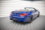 Maxton Design - Rear Valance BMW M6 Gran Coupe / Coupe / Cabriolet FX Rear Diffuser Maxton Design royalty-bespoke.myshopify.com