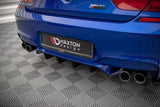 Maxton Design - Rear Valance BMW M6 Gran Coupe / Coupe / Cabriolet FX Rear Diffuser Maxton Design royalty-bespoke.myshopify.com