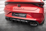 Maxton Design - Rear Valance Cupra Leon Hatchback MK1 Rear Diffuser Maxton Design royalty-bespoke.myshopify.com