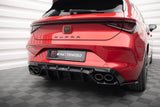 Maxton Design - Rear Valance Cupra Leon Hatchback MK1 Rear Diffuser Maxton Design royalty-bespoke.myshopify.com