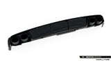 Maxton Design - Rear Valance + Exhaust Ends Imitation Audi A6 Sedan / Avant C8 / C8 (Facelift)