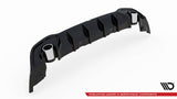 Maxton Design - Rear Valance + Exhaust Ends Imitation Volkswagen Golf GTE MK8 Rear Diffuser Maxton Design royalty-bespoke.myshopify.com