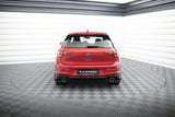 Maxton Design - Rear Valance + Exhaust Ends Imitation Volkswagen Golf GTE MK8 Rear Diffuser Maxton Design royalty-bespoke.myshopify.com