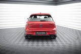 Maxton Design - Rear Valance + Exhaust Ends Imitation Volkswagen Golf GTE MK8 Rear Diffuser Maxton Design royalty-bespoke.myshopify.com