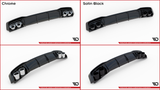 Maxton Design - Rear Valance + Exhaust Ends Imitation Audi A6 S-Line / S6 C8 / C8 Facelift