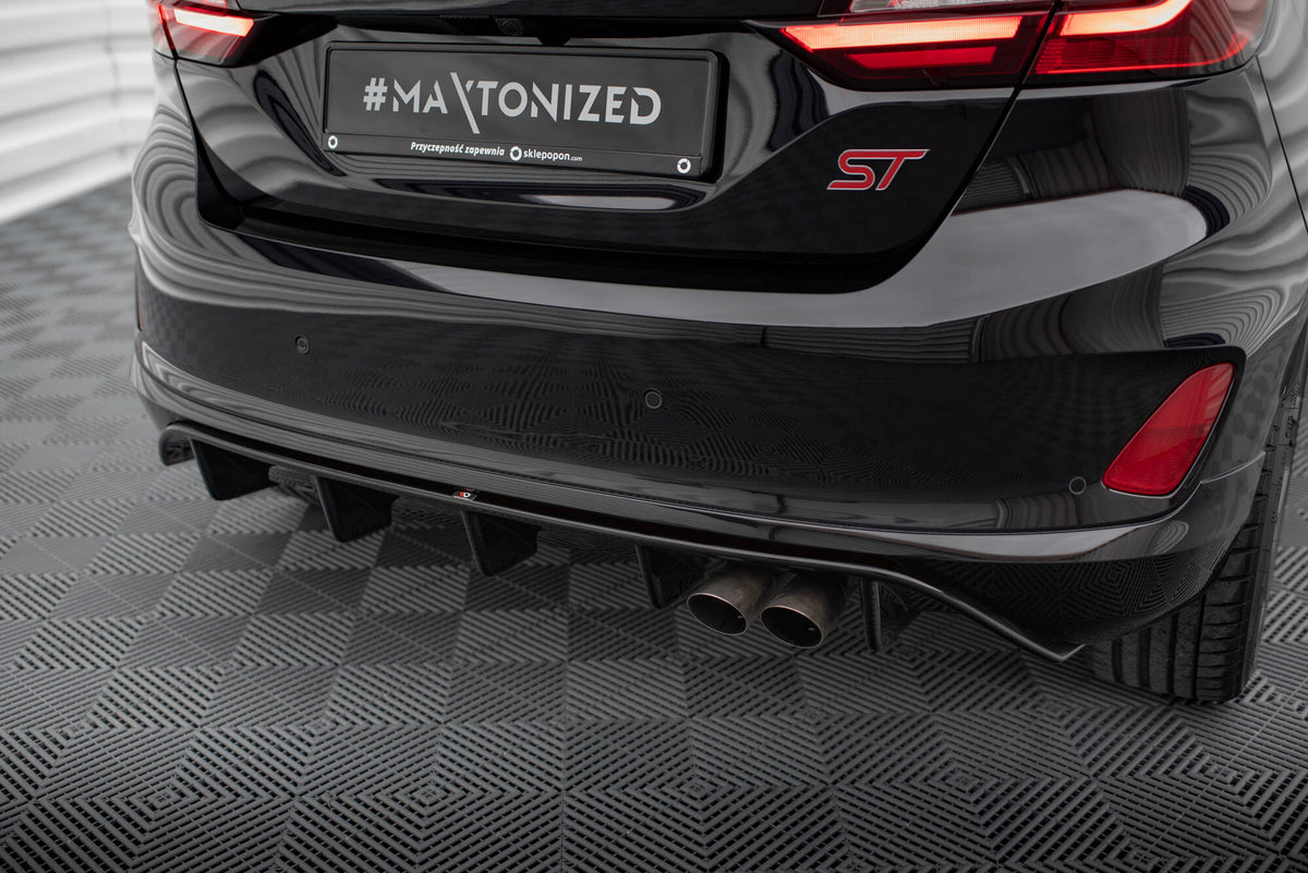 Maxton Design - Rear Valance Ford Fiesta ST MK8 - FO-FI-8-ST-RS1G