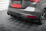 Maxton Design - Rear Valance (RS Look) Ford Focus ST MK3 FL - Royal Body Kits