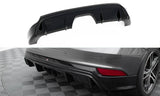 Maxton Design - Rear Valance (RS Look) Ford Focus ST MK3 FL - Royal Body Kits