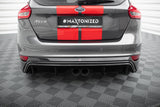 Maxton Design - Rear Valance (RS Look) Ford Focus ST MK3 FL - Royal Body Kits
