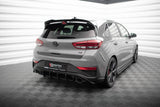 Maxton Design - Rear Valance Hyundai I30N MK3 Hatchback (Facelift) Rear Diffuser Maxton Design royalty-bespoke.myshopify.com Gloss Black / No Gloss Black No