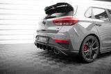 Maxton Design - Rear Valance Hyundai I30N MK3 Hatchback (Facelift) Rear Diffuser Maxton Design royalty-bespoke.myshopify.com