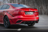 Maxton Design - Rear Valance Jaguar XE R-Dynamic X760 (Facelift) Rear Diffuser Maxton Design royalty-bespoke.myshopify.com