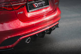 Maxton Design - Rear Valance Jaguar XE R-Dynamic X760 (Facelift) Rear Diffuser Maxton Design royalty-bespoke.myshopify.com