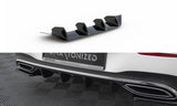 Maxton Design - Rear Valance Mercedes Benz CLA-Class AMG-Line X118 Rear Diffuser Maxton Design royalty-bespoke.myshopify.com