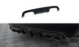 Maxton Design - Rear Valance Mercedes Benz CLK-Class W209 Rear Diffuser Maxton Design royalty-bespoke.myshopify.com