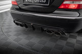Maxton Design - Rear Valance Mercedes Benz CLK-Class W209 Rear Diffuser Maxton Design royalty-bespoke.myshopify.com