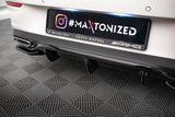 Maxton Design - Rear Valance Mercedes Benz E-Class Coupe C238 / Cabriolet A238 AMG-Line Rear Diffuser Maxton Design royalty-bespoke.myshopify.com