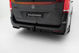 Maxton Design - Rear Valance Mercedes Benz V-Class AMG-Line W447 Facelift - Royal Body Kits