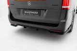 Maxton Design - Rear Valance Mercedes Benz V-Class AMG-Line W447 Facelift - Royal Body Kits