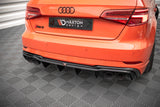Maxton Design - Rear Valance + Milltek Exhaust Audi RS3 8V Sportback Facelift Exhaust System Maxton Design royalty-bespoke.myshopify.com