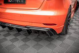 Maxton Design - Rear Valance + Milltek Exhaust Audi RS3 8V Sportback Facelift Exhaust System Maxton Design royalty-bespoke.myshopify.com