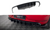 Maxton Design - Rear Valance Porsche Macan GTS / Sport Design MK1 (Facelift) Rear Diffuser Maxton Design royalty-bespoke.myshopify.com