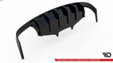 Maxton Design - Rear Valance Porsche Macan GTS / Sport Design MK1 (Facelift) Rear Diffuser Maxton Design royalty-bespoke.myshopify.com