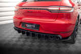 Maxton Design - Rear Valance Porsche Macan GTS / Sport Design MK1 (Facelift) Rear Diffuser Maxton Design royalty-bespoke.myshopify.com
