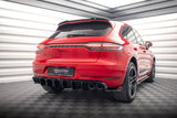 Maxton Design - Rear Valance Porsche Macan GTS / Sport Design MK1 (Facelift) Rear Diffuser Maxton Design royalty-bespoke.myshopify.com