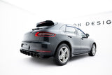 Maxton Design - Rear Valance Porsche Macan MK1 - Royal Body Kits