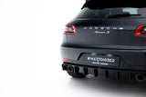 Maxton Design - Rear Valance Porsche Macan MK1 - Royal Body Kits