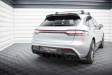 Maxton Design - Rear Valance Porsche Macan Standard / T / GTS MK1 (Facelift 2) Rear Diffuser Maxton Design royalty-bespoke.myshopify.com