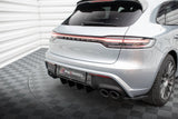 Maxton Design - Rear Valance Porsche Macan Standard / T / GTS MK1 (Facelift 2) Rear Diffuser Maxton Design royalty-bespoke.myshopify.com