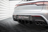 Maxton Design - Rear Valance Porsche Macan Standard / T / GTS MK1 (Facelift 2) Rear Diffuser Maxton Design royalty-bespoke.myshopify.com
