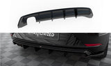 Maxton Design - Rear Valance Seat Leon MK3 (Facelift) Rear Diffuser Maxton Design royalty-bespoke.myshopify.com