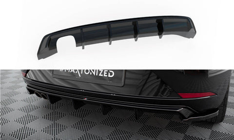 Maxton Design - Rear Valance Seat Leon MK3 (Facelift) Rear Diffuser Maxton Design royalty-bespoke.myshopify.com