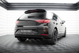 Maxton Design - Rear Valance Seat Leon MK3 (Facelift) Rear Diffuser Maxton Design royalty-bespoke.myshopify.com