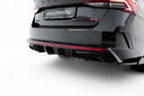 Maxton Design - Rear Valance Skoda Octavia RS Liftback / Combi MK4 (Facelift) - Royal Body Kits