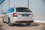 Maxton Design - Rear Valance V.1 Skoda Octavia RS MK3 / MK3 FL Hatchback / Estate Rear Diffuser Maxton Design royalty-bespoke.myshopify.com