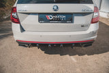 Maxton Design - Rear Valance V.1 Skoda Octavia RS MK3 / MK3 FL Hatchback / Estate Rear Diffuser Maxton Design royalty-bespoke.myshopify.com