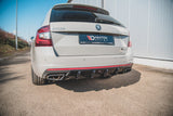 Maxton Design - Rear Valance V.1 Skoda Octavia RS MK3 / MK3 FL Hatchback / Estate Rear Diffuser Maxton Design royalty-bespoke.myshopify.com