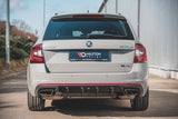 Maxton Design - Rear Valance V.1 Skoda Octavia RS MK3 / MK3 FL Hatchback / Estate Rear Diffuser Maxton Design royalty-bespoke.myshopify.com