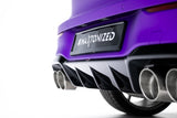Maxton Design - Rear Valance V.1 Volkswagen Golf R MK8 (Facelift) - Royal Body Kits