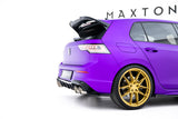 Maxton Design - Rear Valance V.1 Volkswagen Golf R MK8 (Facelift) - Royal Body Kits